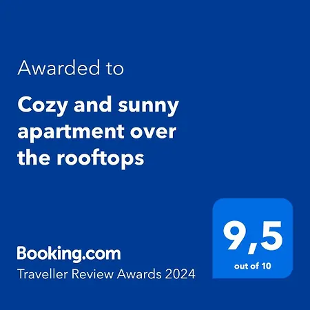 Cozy And Sunny Over The Rooftops * Puerto del Carmen (Lanzarote)
