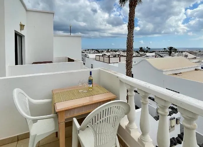 Cozy And Sunny Over The Rooftops * Puerto del Carmen (Lanzarote)