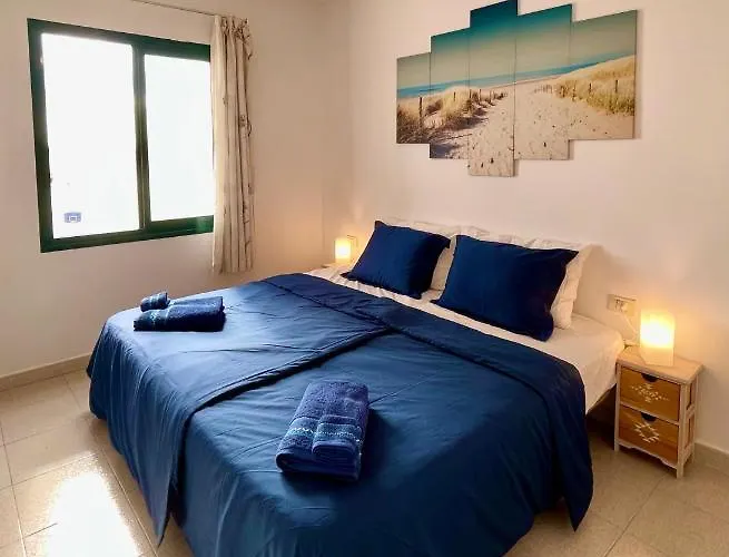 Cozy And Sunny Over The Rooftops * Puerto del Carmen (Lanzarote)