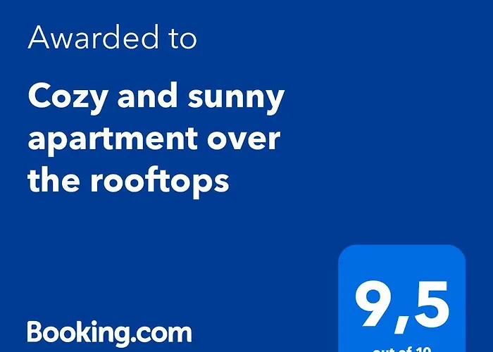 Cozy And Sunny Over The Rooftops * Puerto del Carmen (Lanzarote)